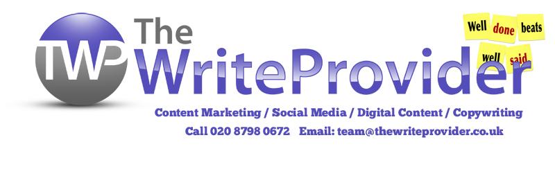 WriteProvider's profile banner image