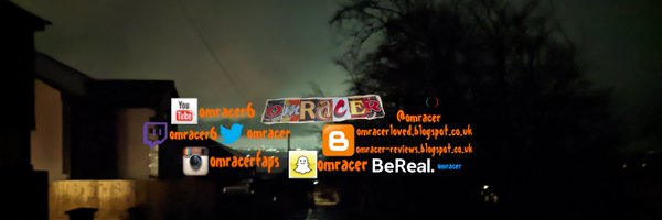 omracer Profile Banner