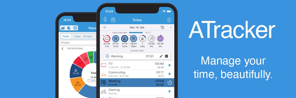 atrackerapp's profile banner image
