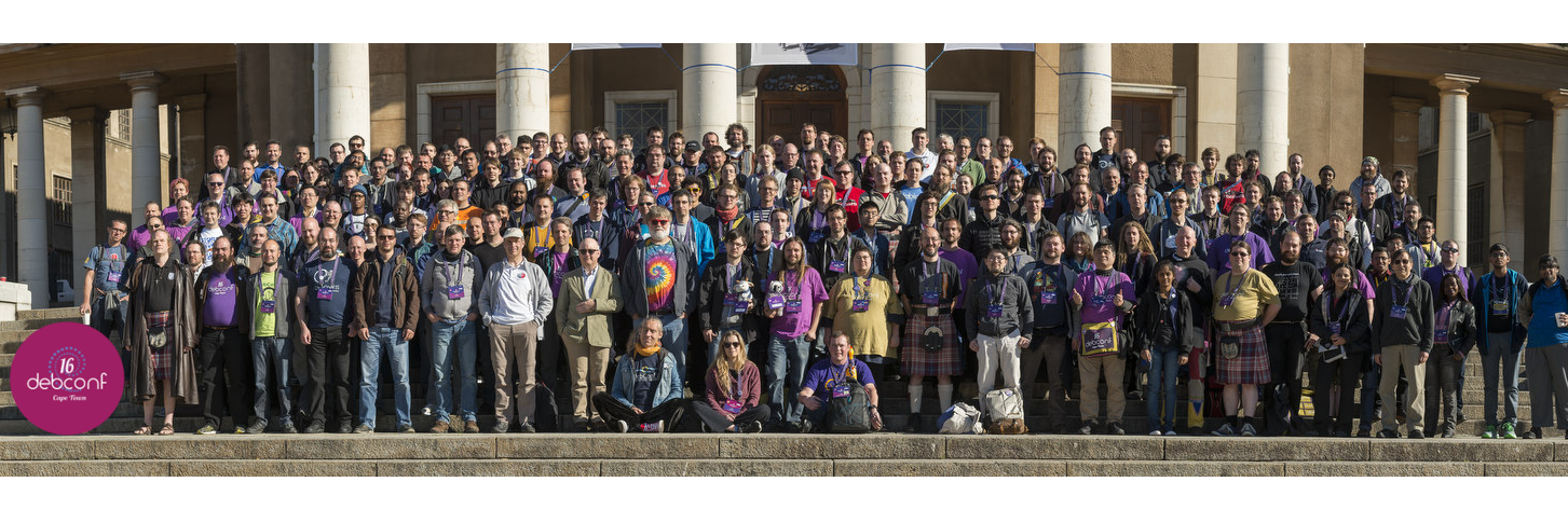 DebConf banner
