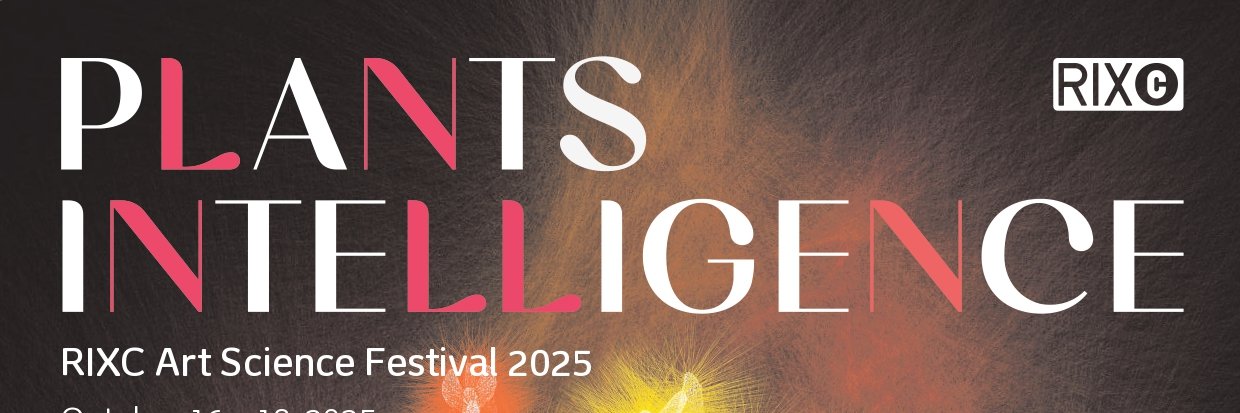 RIXC Media Center banner