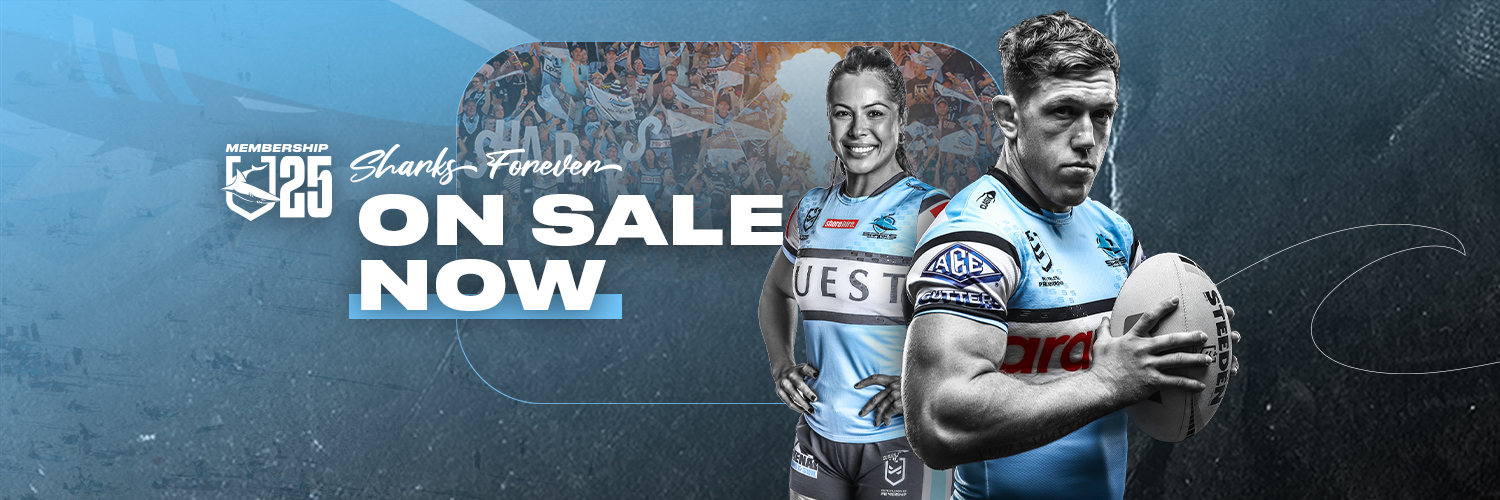 Cronulla Sharks's banner