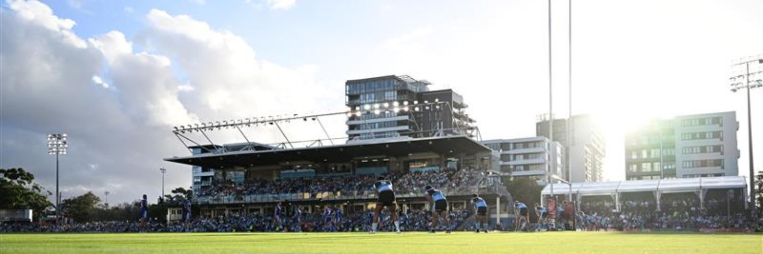 Cronulla Sharks banner
