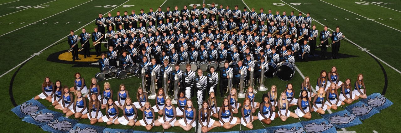 Grain Valley Bands banner