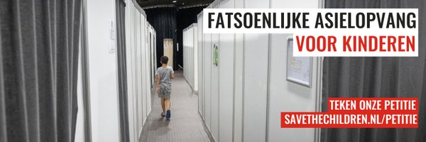 SaveChildrenNL Profile Banner