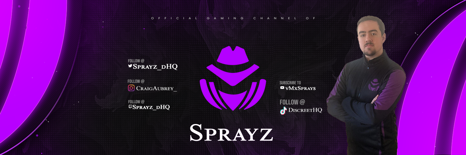 Sprayz_dHQ's profile banner image