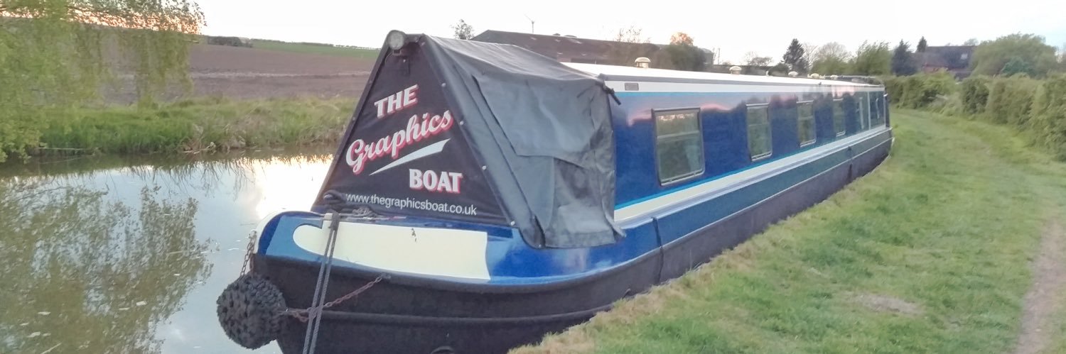 The Graphics Boat banner