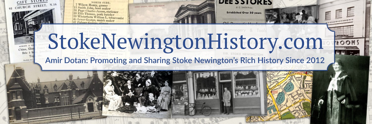 Stoke Newington History's banner