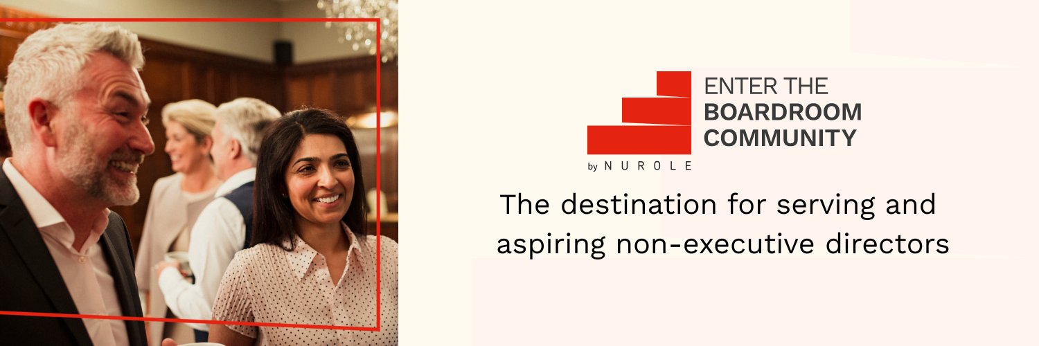 Enter the Boardroom Community banner