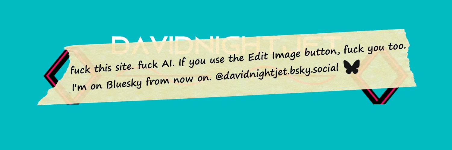 DavidNightjet's profile banner image