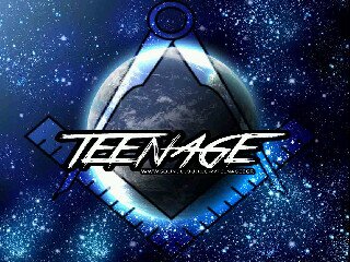 Teenage banner