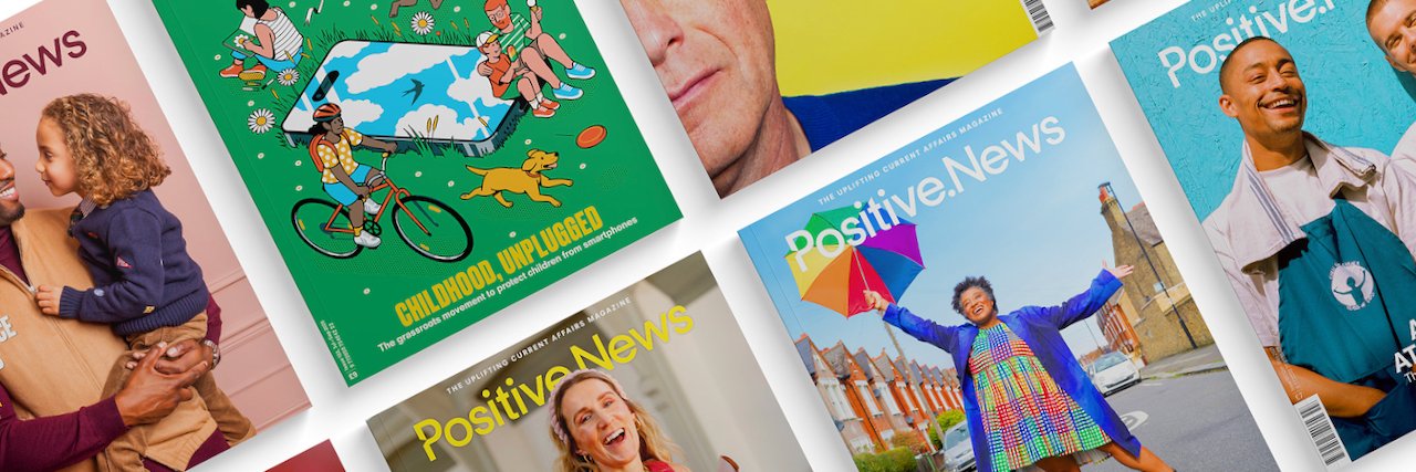 Positive News's banner