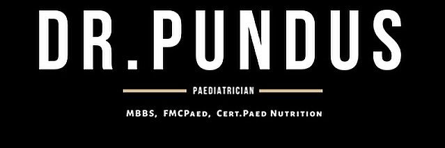 DR.PUNDUS. FMCPaed, Cert.Paed Nutr., CMHIV, LMIH banner