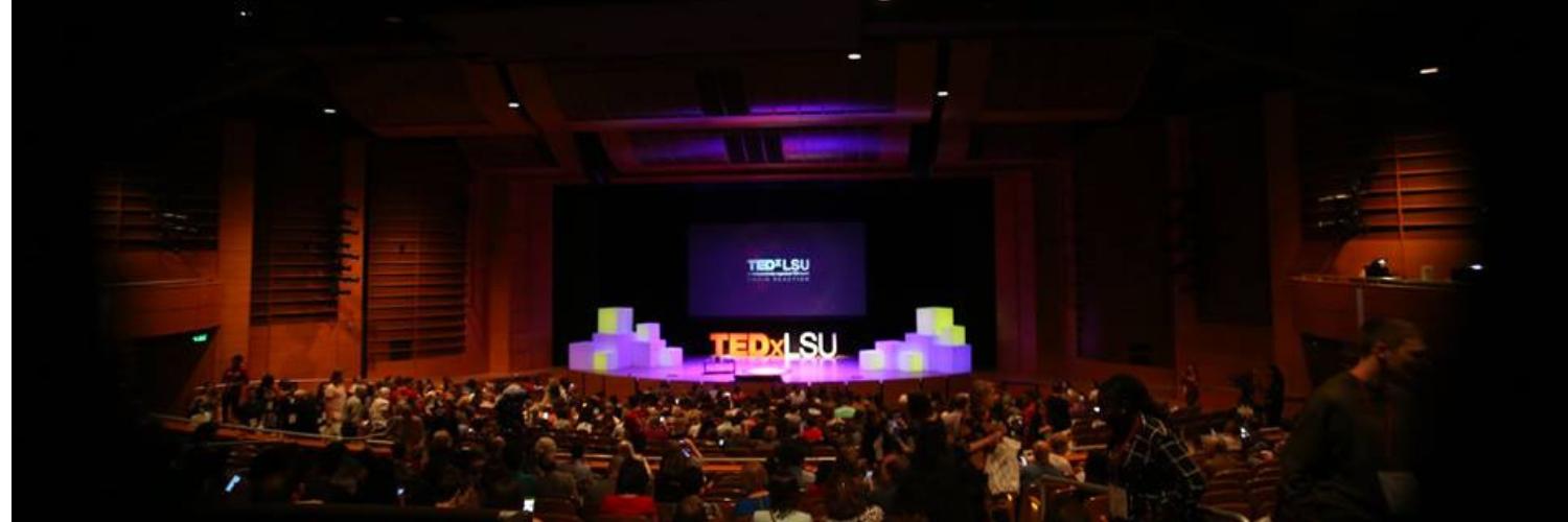 TEDxLSU's profile banner image