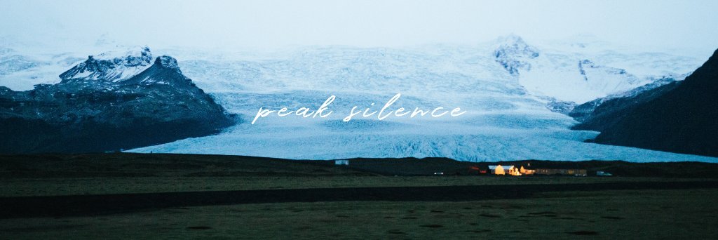 peaksilence's profile banner image