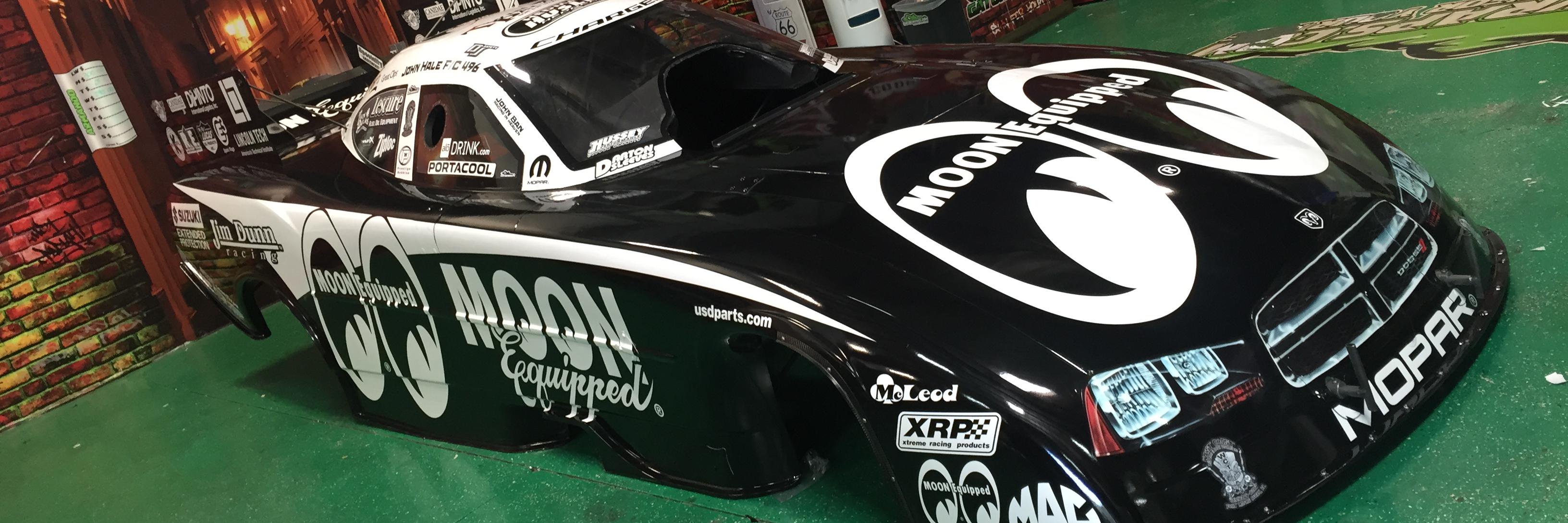 Jim Dunn Racing banner