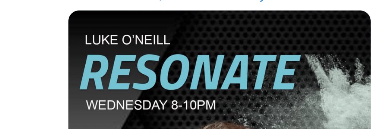 Luke O'Neill's banner
