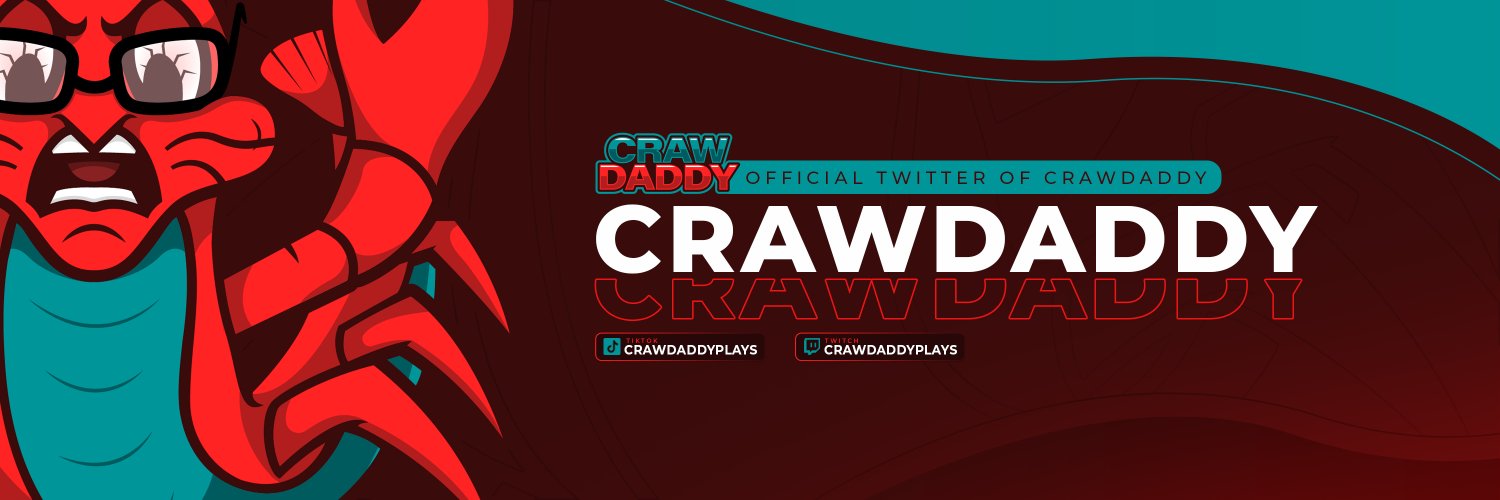 CrawDaddyPlays banner