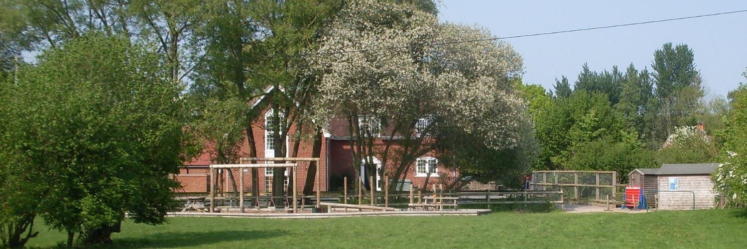 Breamore School banner