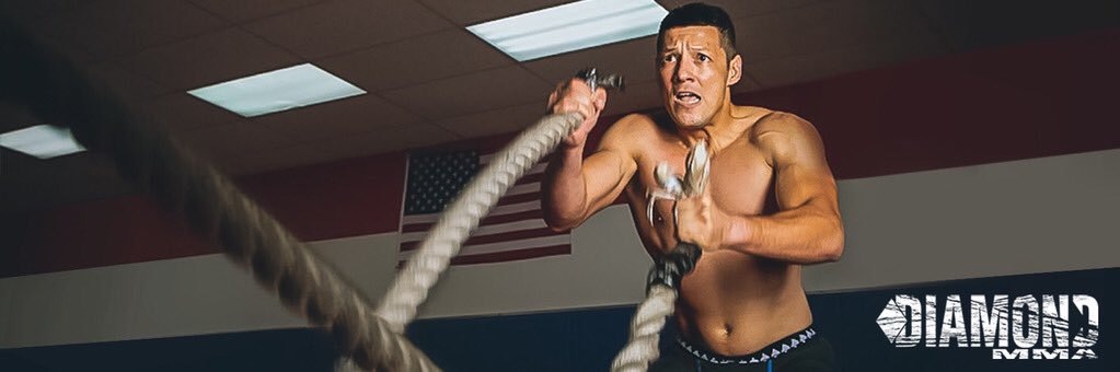 Diamond MMA banner