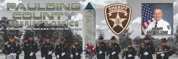 Paulding Sheriff Profile Banner