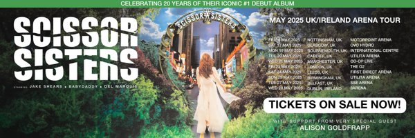 scissorsisters Profile Banner
