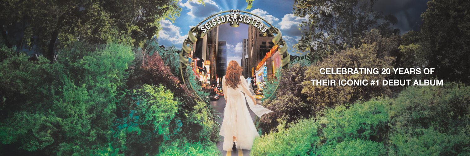 Scissor Sisters's banner
