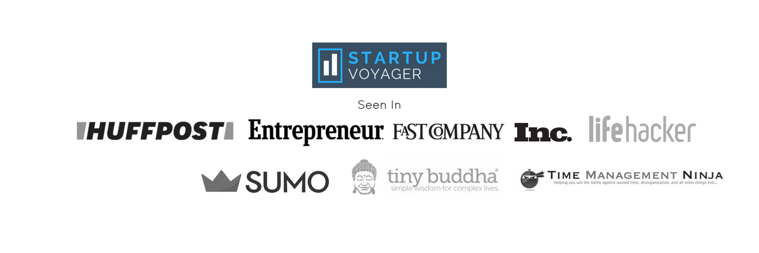 Startup Voyager banner