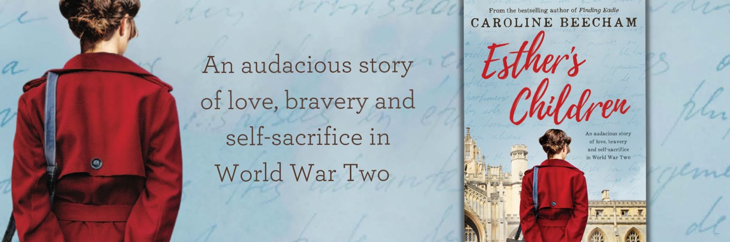 Caroline Beecham banner