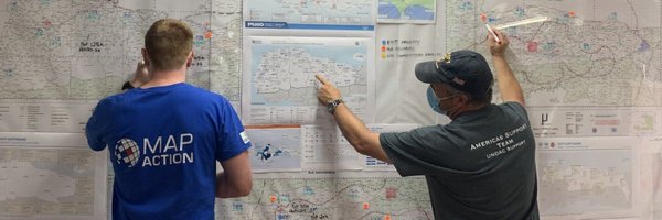 mapaction Profile Banner