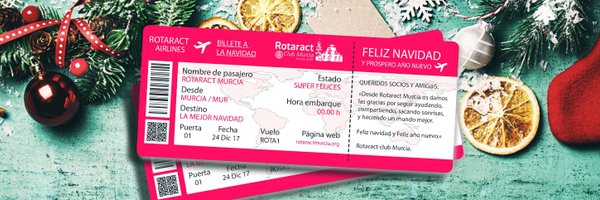 RotaractMurcia Profile Banner