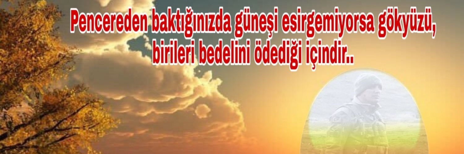 CanFedaBuVatana's profile banner image