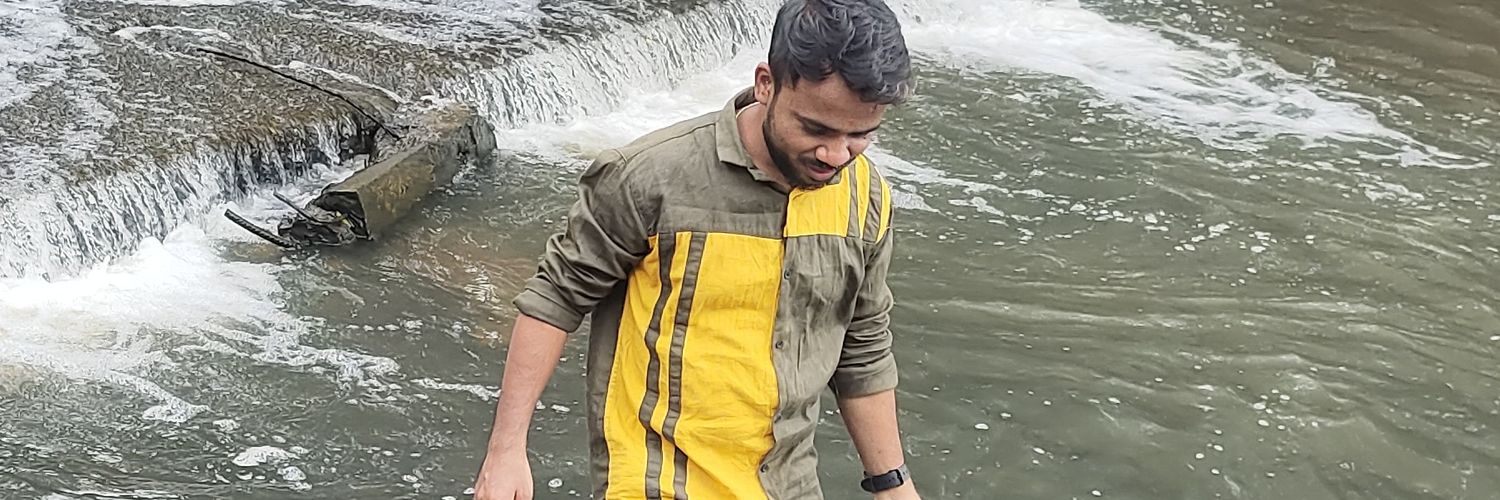 RAMESHYUVARJ's profile banner image