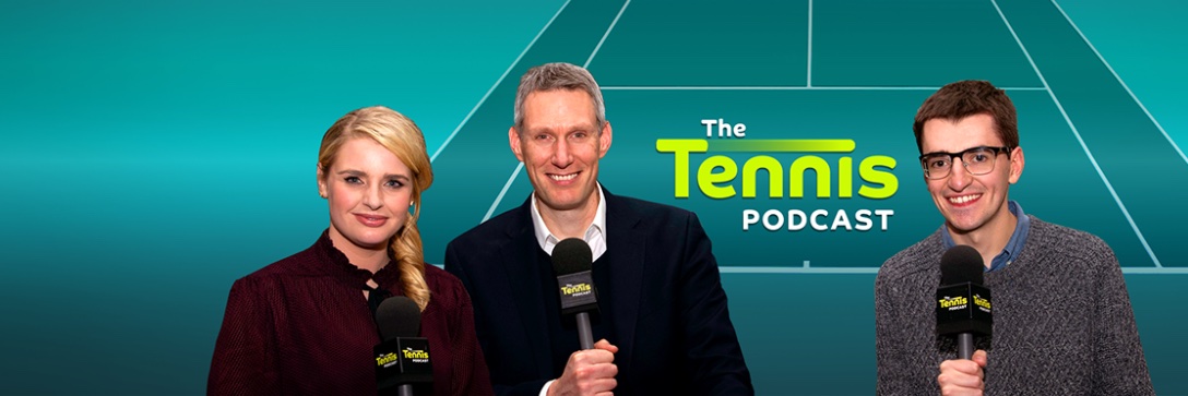The Tennis Podcast banner