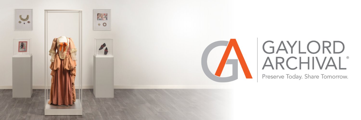 Gaylord Archival banner