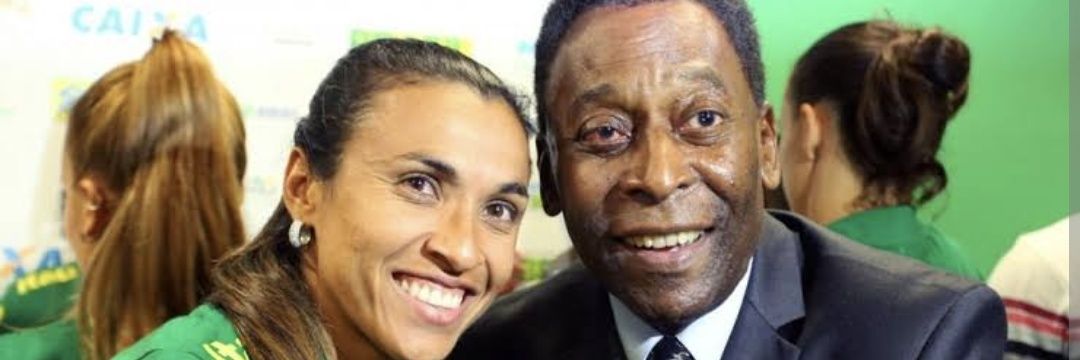 Fã do Rei Pelé e da Rainha Marta 🇧🇷 🇵🇸 ✊🏾🚩 banner