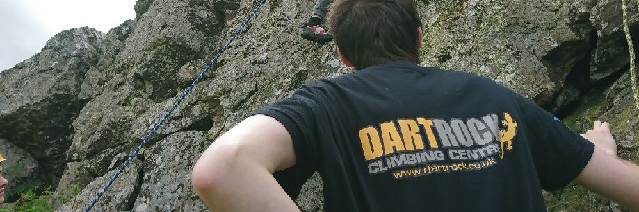 Dart Rock Climbing Centre banner