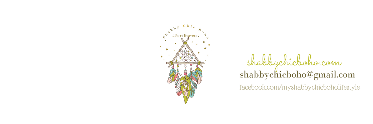 Shabby Chic Boho banner