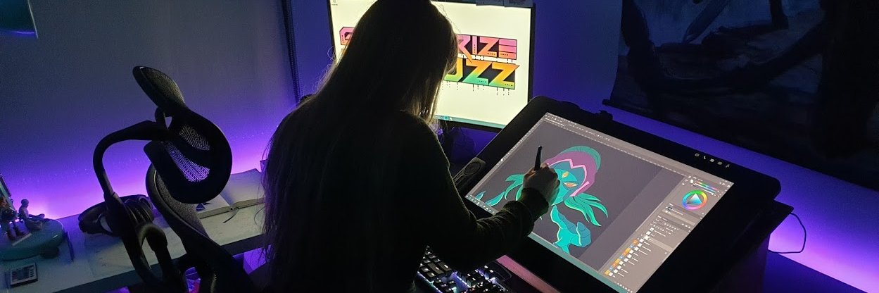 freyaniczdesign's profile banner image