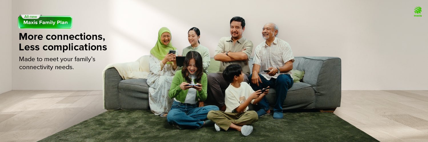 Maxis banner