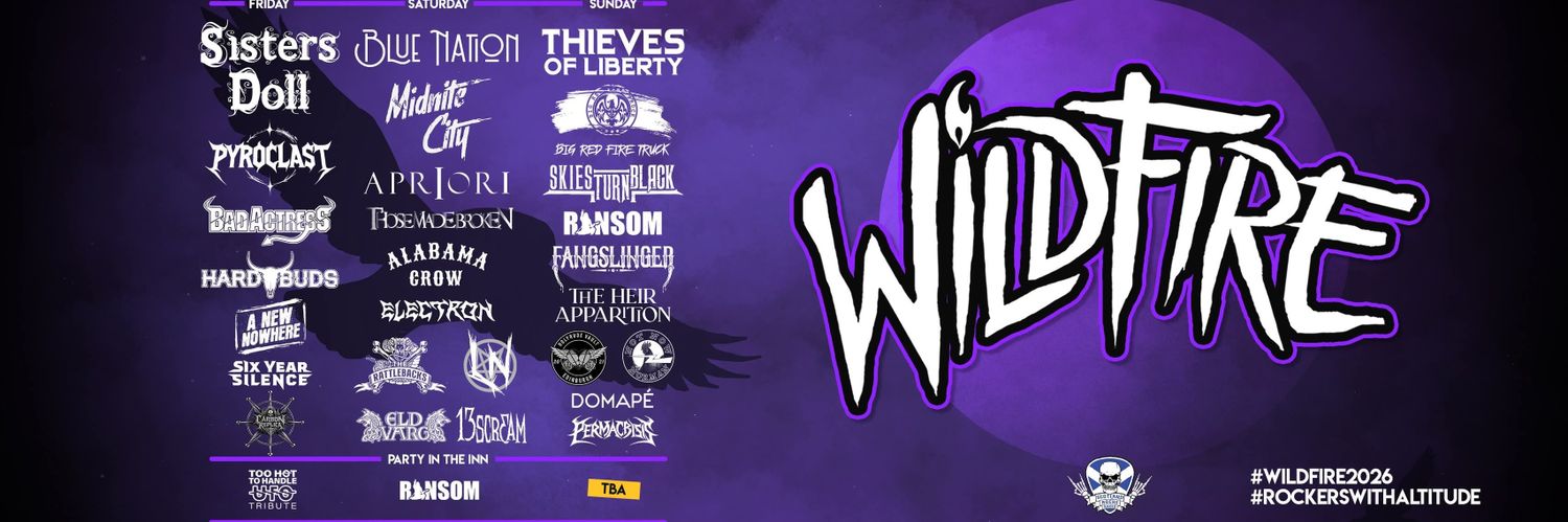 WildFireFestUK's profile banner image
