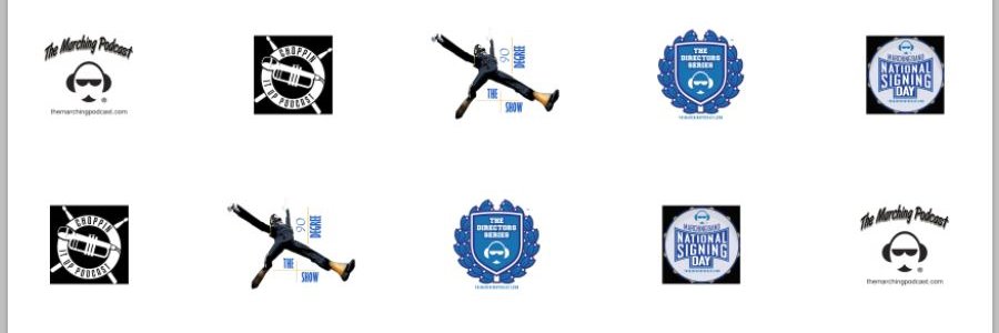 TheMarchingPodcast banner
