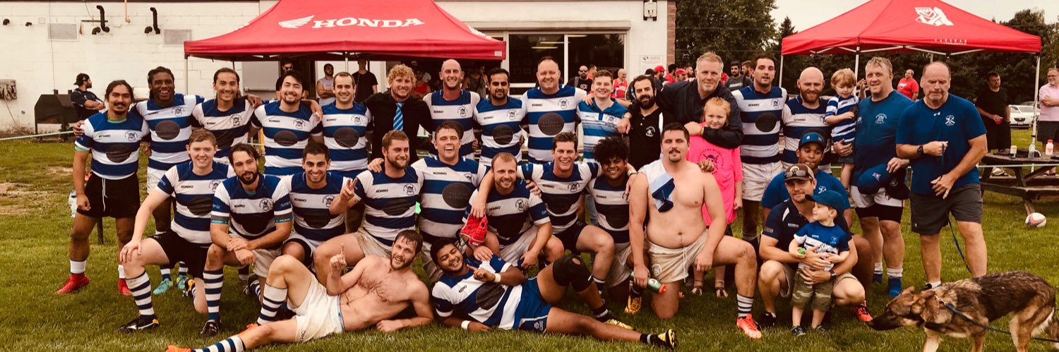 Toronto Buccaneers Rugby Club banner