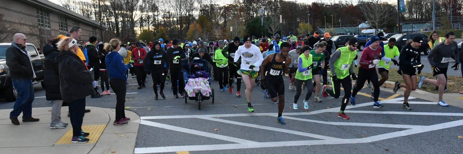 Annapolis Striders banner