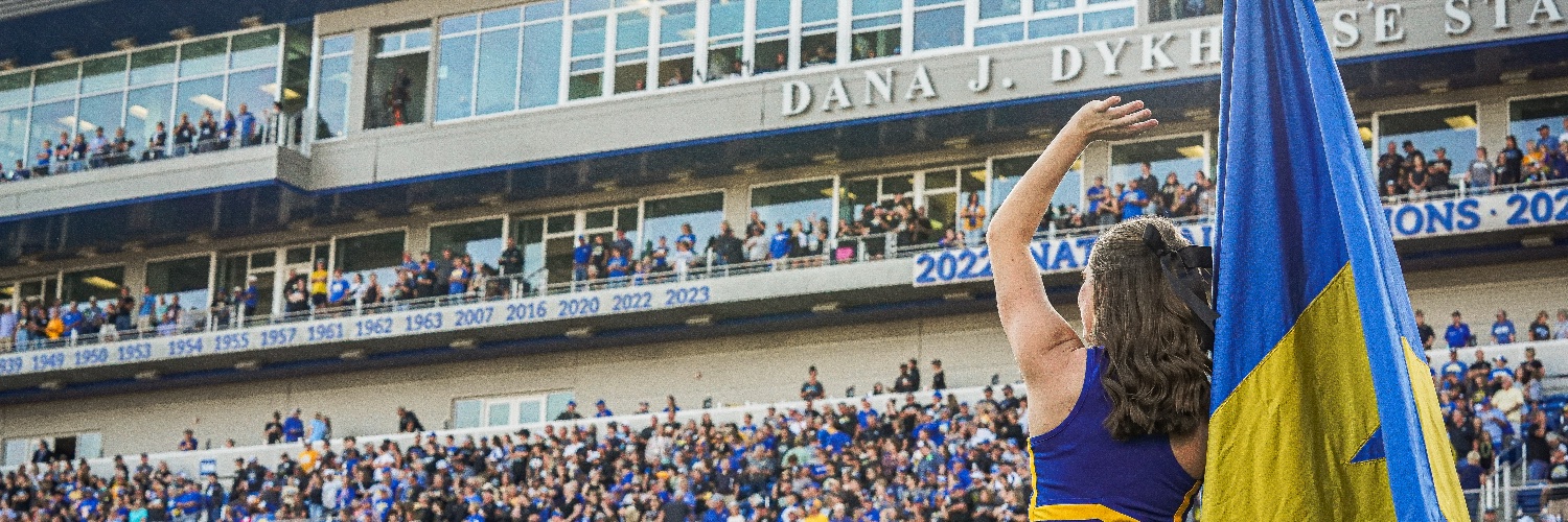 South Dakota State Jackrabbits's banner
