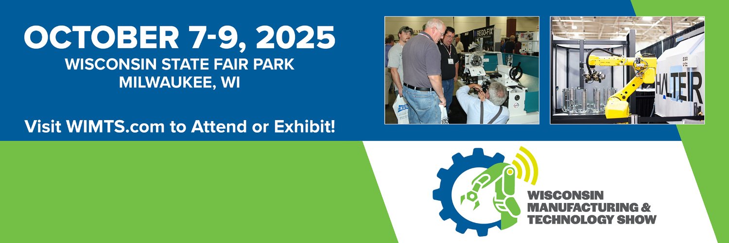 Wisconsin Manufacturing & Technology Show | WIMTS banner