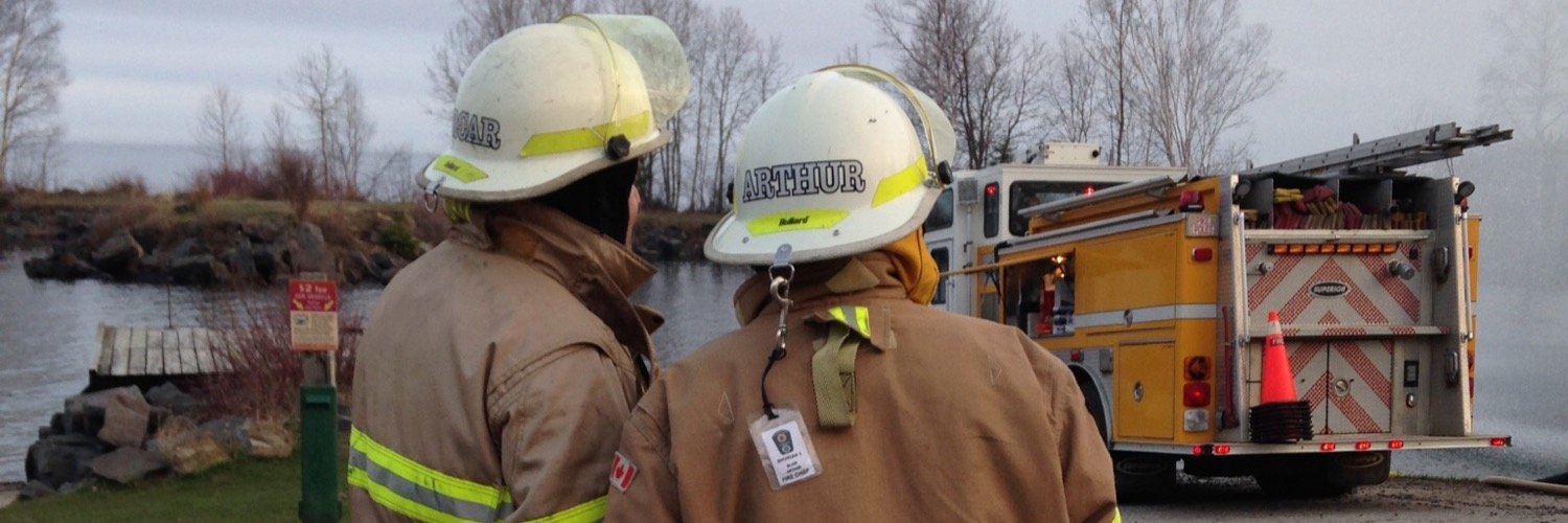 Shuniah Fire & Emergency Services banner