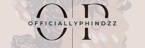 oficiallyphindz's profile banner image
