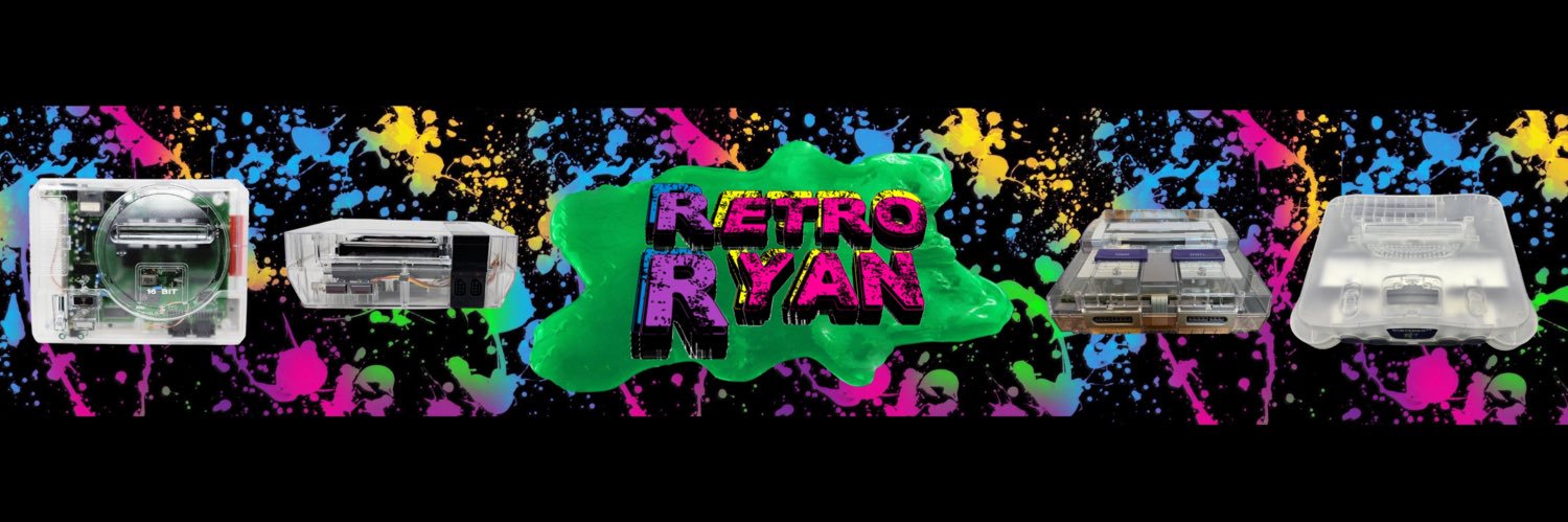 RetroRyanTV's profile banner image