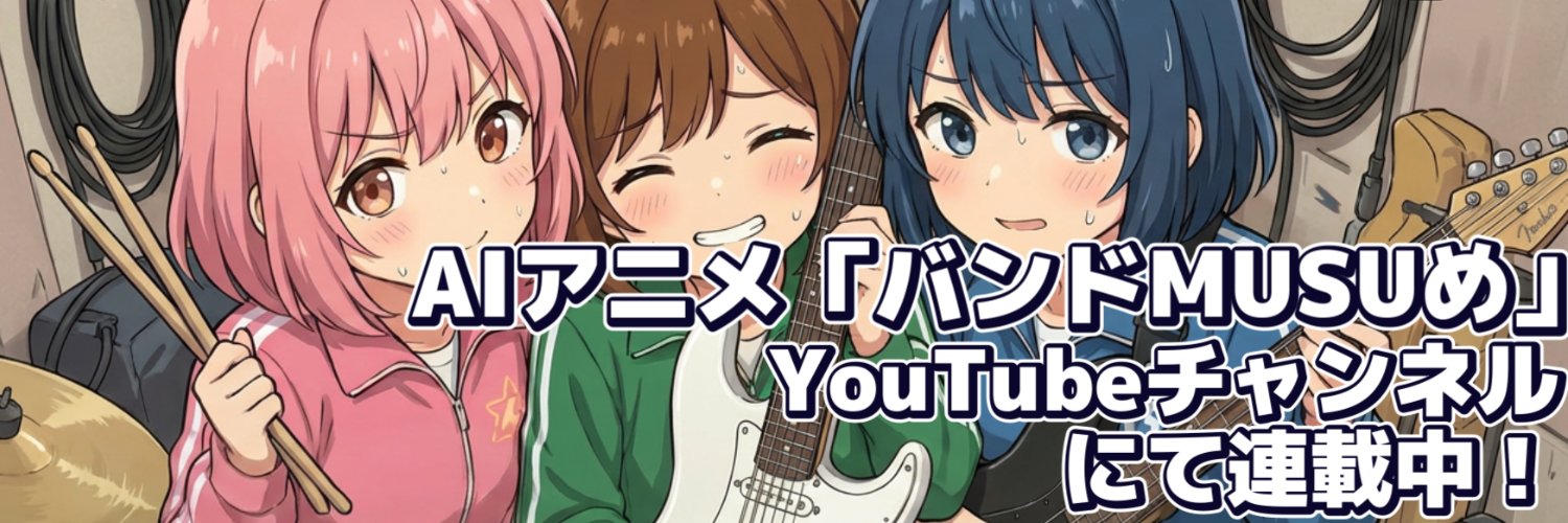 情熱さん【AIアノニマスフェス運営】 banner